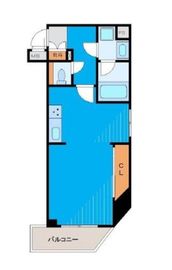 ドメイン広尾 5階 間取り図