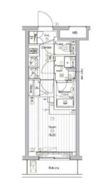ザ・プレミアムキューブジー大崎 113 間取り図