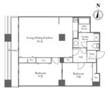 10-2512 間取り図