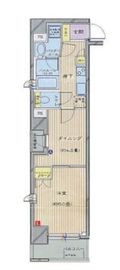 グランシティ麻布 5階 間取り図