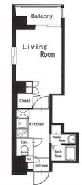 エスポワール赤坂 302 間取り図