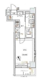 パティーナウィリア武蔵小杉 1階 間取り図