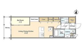 コンフォリア北沢 208 間取り図