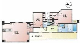 ブランズ碑文谷三丁目 5階 間取り図