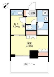 パークホームズ武蔵小山 3階 間取り図