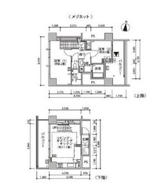 東雲キャナルコートCODAN 20-901 間取り図