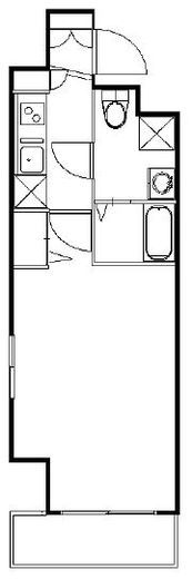 アーバイル日本橋小伝馬町 7階 間取り図