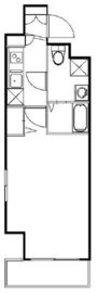 アーバイル日本橋小伝馬町 7階 間取り図