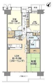 東京ベイアクアマークス 4階 間取り図
