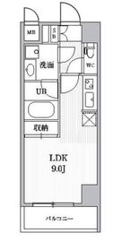 ALTERNA住吉 (オルタナ住吉) 504 間取り図