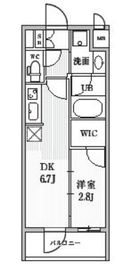 ALTERNA住吉 (オルタナ住吉) 303 間取り図