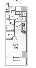 ALTERNA住吉 (オルタナ住吉) 302 間取り図