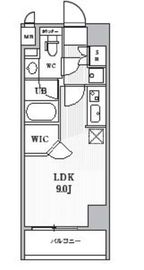 ALTERNA住吉 (オルタナ住吉) 402 間取り図