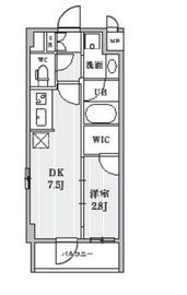 ALTERNA住吉 (オルタナ住吉) 704 間取り図