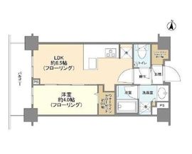 デュオヴェール目黒学芸大学 3階 間取り図