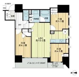 グレーシア千代田秋葉原 4階 間取り図