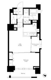 アーバネックス神保町 1104 間取り図