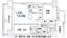 ルフォン根岸三丁目 3階 間取り図