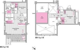 プライムアーバン新宿夏目坂タワーレジデンス 109 間取り図