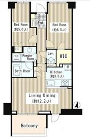 OASE用賀 W303 間取り図