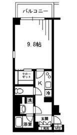 レジディア荻窪 321 間取り図