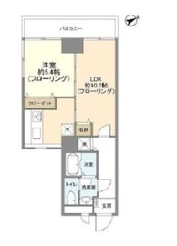 ストークベル浜松町 5階 間取り図