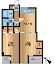 プライムアーバン新宿落合 103 間取り図