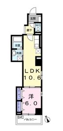 オルフェ門仲 401 間取り図