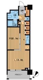 プライムアーバン日本橋横山町 602 間取り図