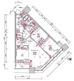 目黒第一マンションズ 1005 間取り図