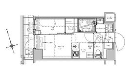 アジールコート大森西 409 間取り図