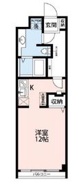 ウィスタリア元麻布 2階 間取り図