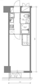 インプルーブ白金 205 間取り図