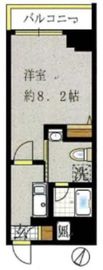 ステージファースト東大前 4階 間取り図