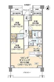 ザ・パークハウス上鷺宮 2階 間取り図