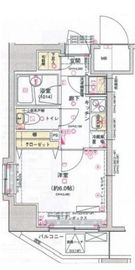 コンシェリア御茶ノ水 2階 間取り図