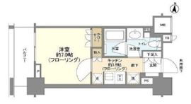 ブランズ文京本郷一丁目 9階 間取り図