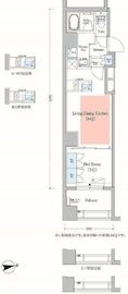 アーバネックス日本橋馬喰町 501 間取り図