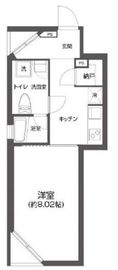 プラティーク白金 101 間取り図