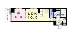 ソフィア大塚 303 間取り図