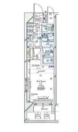 コンシェリア南青山 8階 間取り図