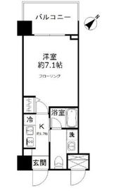 フォレシティ豊洲 202 間取り図