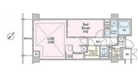 MAISON SENZOKUIKE 403 間取り図