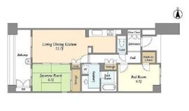 グランヒルズ東陽町 9階 間取り図