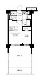 エクセレントシティ目白 1階 間取り図