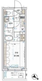 ブライズ笹塚 3階 間取り図