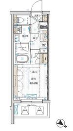 ブライズ笹塚 4階 間取り図