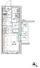 ブライズ笹塚 3階 間取り図