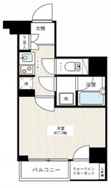 コンシェリア文京根津 3階 間取り図