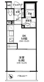 ソフィアーレ代官山 3階 間取り図